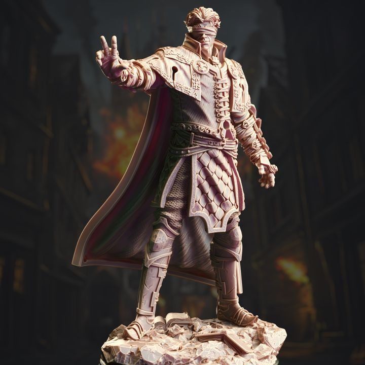 Half Elf Psionic - Varys Farseeker | DM Stash | DnD | Fantasy | Miniature