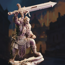 Half-Orc Berserker - Gorr | DM Stash | DnD | Fantasy | Miniature