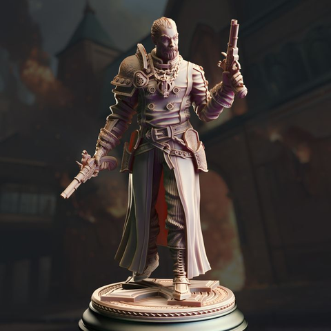 Righteous Priest Gunslinger - Father McKinley | DM Stash