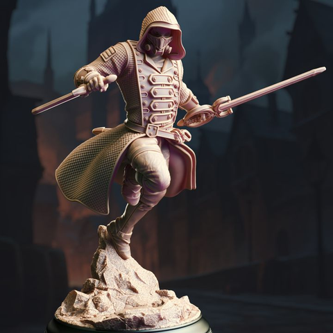 The People's Blade - Brutus Valentius | DM Stash | DnD | Fantasy | Miniature