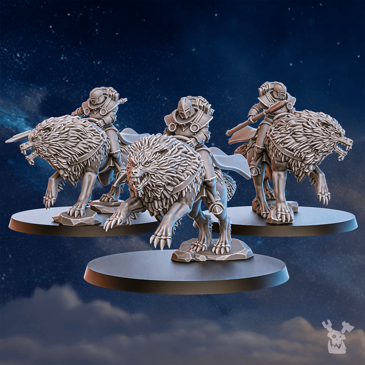 Stormpride Wolf Riders | DakkaDakka | Grim Dark |