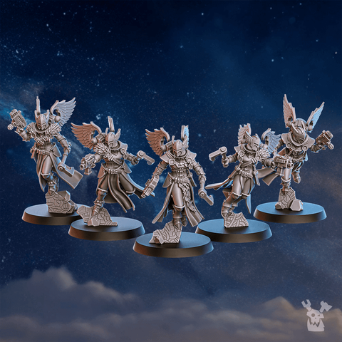 Valkyries Squad | DakkaDakka | Grim Dark |