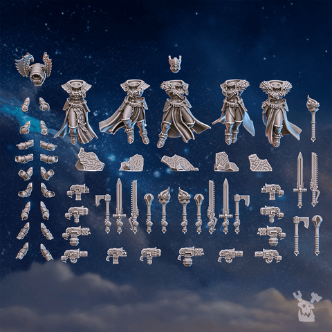 Valkyries Squad (build kit) | DakkaDakka | Grim Dark |