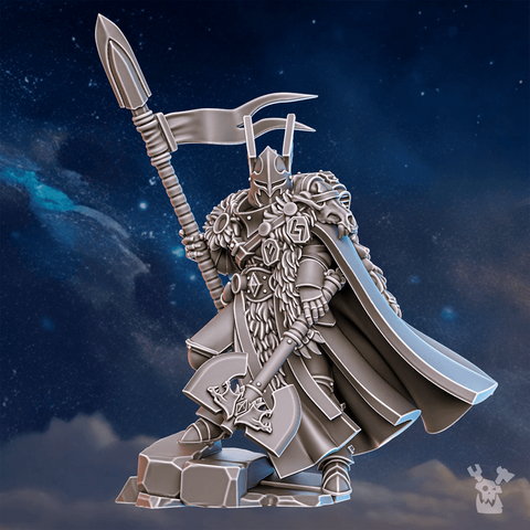 Tribe Warmaster Elza | DakkaDakka | Grim Dark |