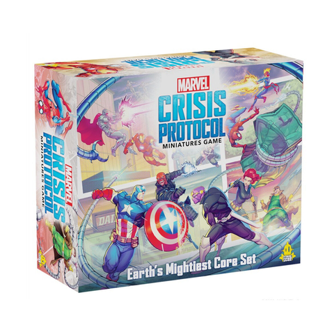 Marvel Crisis Protocol: Earth's Mightiest Core Set