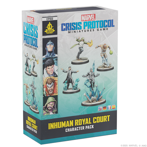 Marvel Crisis Protocol: Inhumans Royal Court