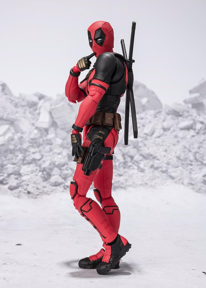 DEADPOOL MOVIE 3 SH FIGUARTS