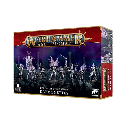 Age of Sigmar: DAEMONS OF SLAANESH DAEMONETTES