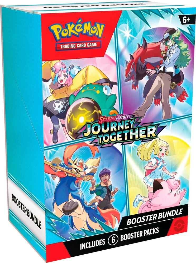 Pokemon Scarlet & Violet: Journey Together - Booster Bundle