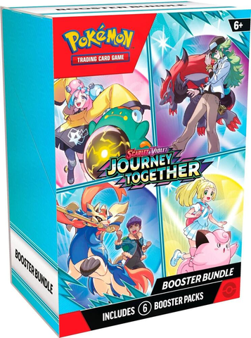Pokemon Scarlet & Violet: Journey Together - Booster Bundle
