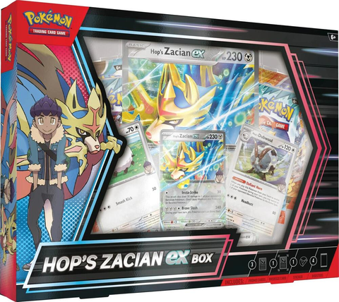 Pokemon Scarlet & Violet: Journey Together - Hop's Zacian EX Box