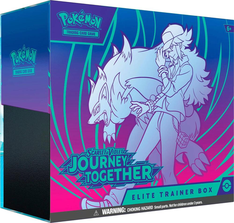 Pokemon Scarlet & Violet: Journey Together - Elite Trainer Box