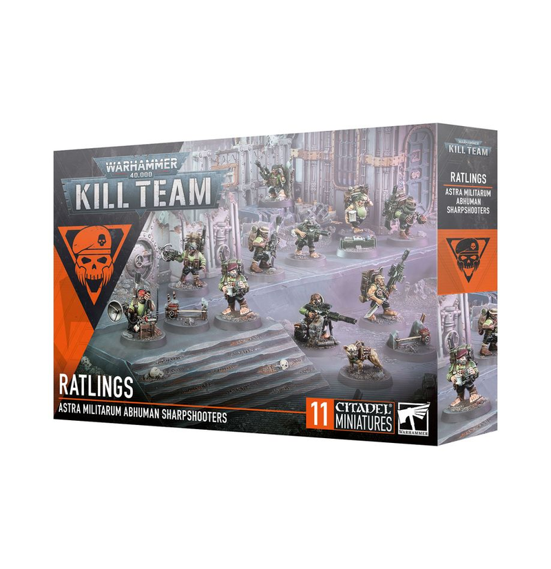 Warhammer 40,000 Kill Team: Ratlings Unit Box