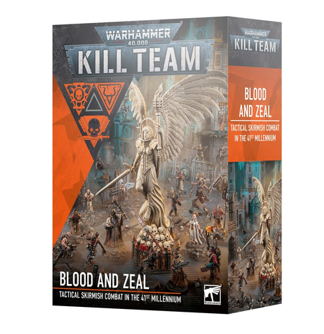 Warhammer 40k: Kill Team - Blood and Zeal