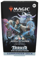 Tarkir: Dragonstorm Commander Deck - Jeskai Striker - Commander: Tarkir: Dragonstorm (TDC)