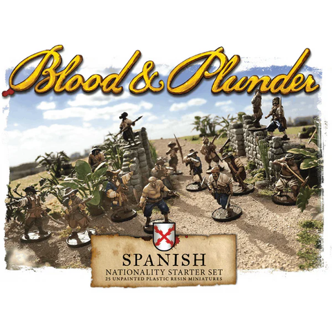 Blood & Plunder: Spanish Nationality Starter Set