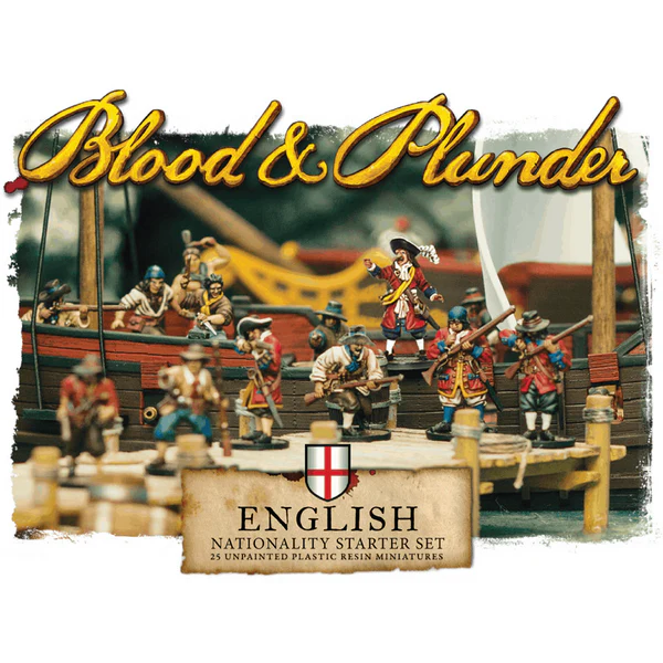 Blood & Plunder: English Nationality Starter Set