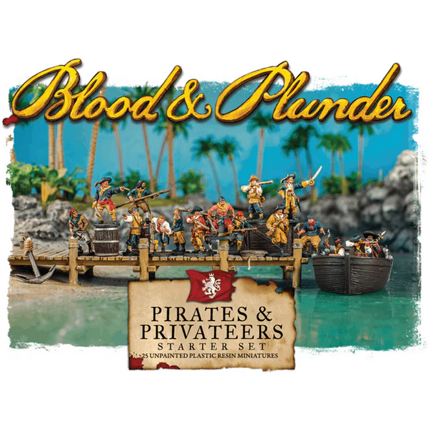 Blood & Plunder: Pirates and Privateers Set