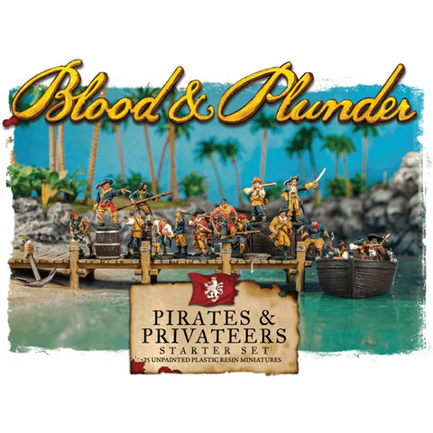 Blood & Plunder: Pirates and Privateers Set