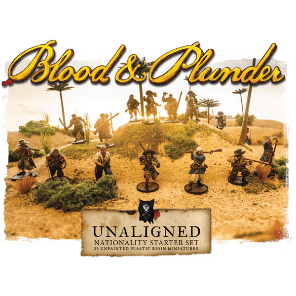 Blood & Plunder: Unaligned Nationality Starter Set