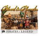 Blood & Plunder: Pirates of Legend Captains Box