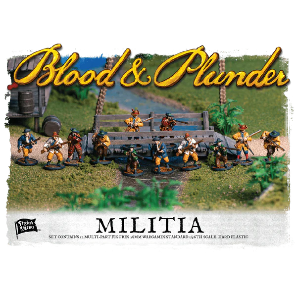 Blood & Plunder: Militia Unit Box
