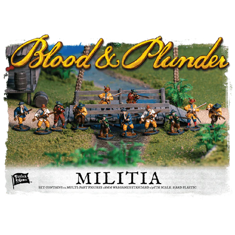 Blood & Plunder: Militia Unit Box
