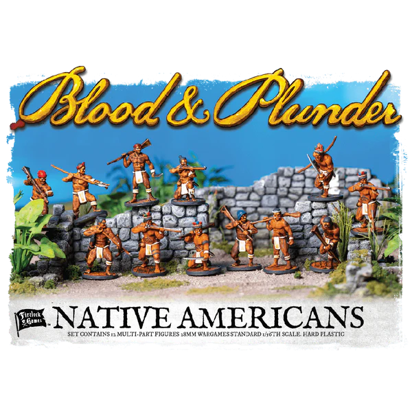 Blood & Plunder: Native American Unit Box