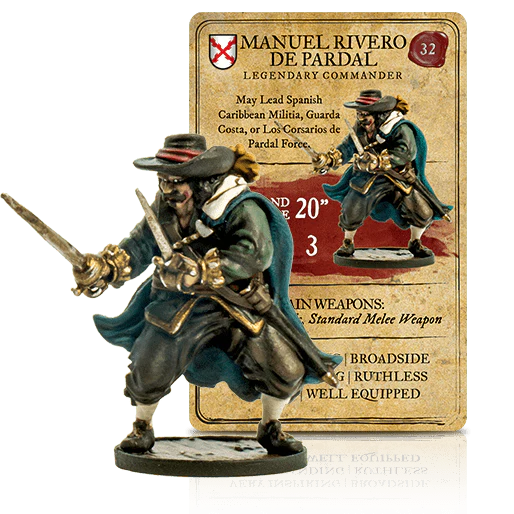 Blood & Plunder: Manuel Rivero de Pardal