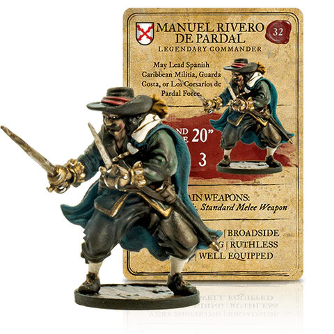 Blood & Plunder: Manuel Rivero de Pardal