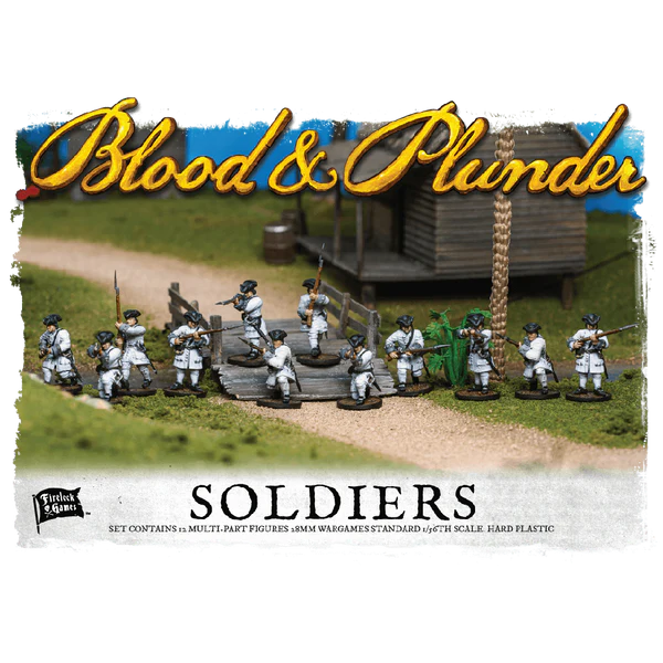 Blood & Plunder: Soldiers Unit Box