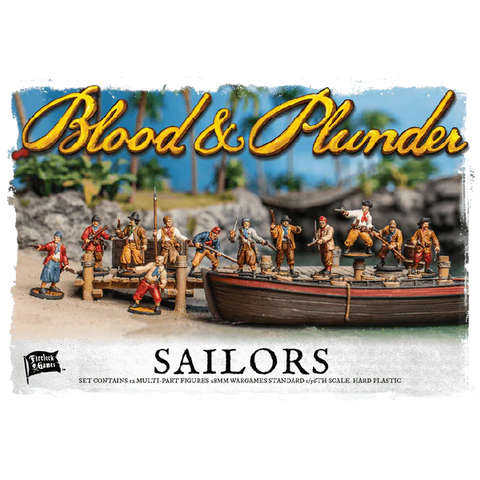Blood & Plunder: Sailors Unit Box