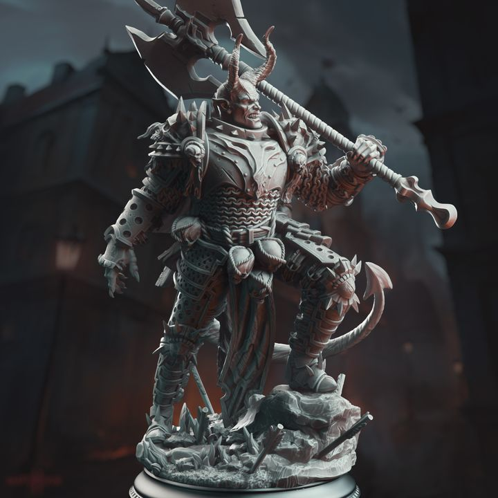 Knight of the Hells - Skorn Skullsplitter | DM Stash