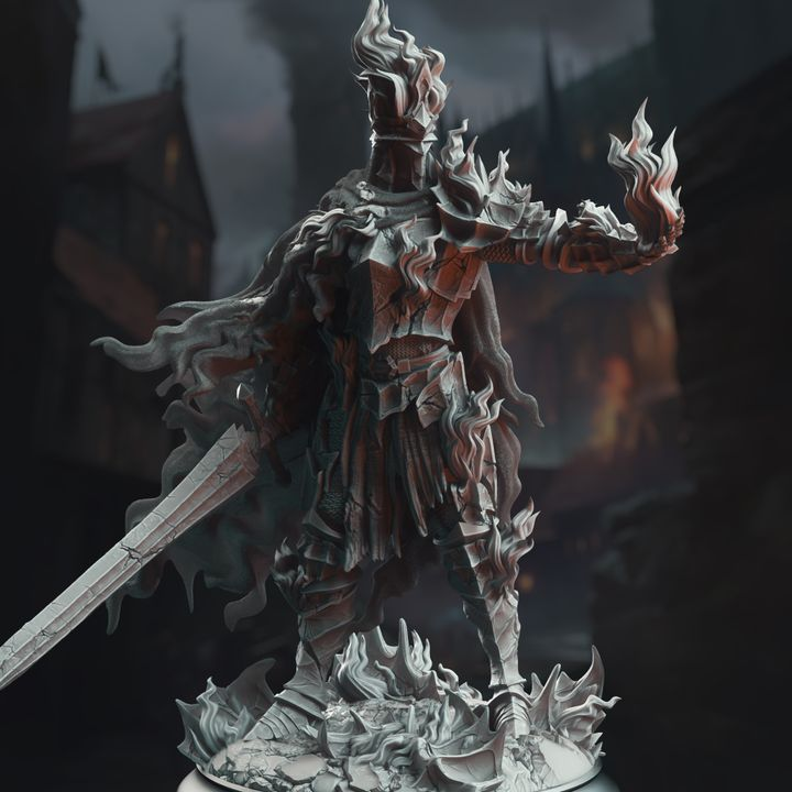 The Burning Knight - Ser Elias the Heartless | DM Stash