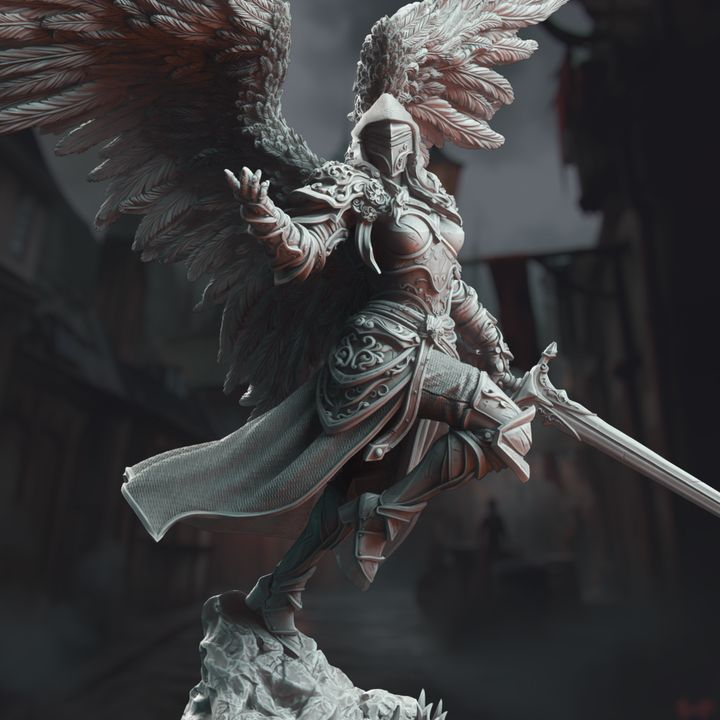 Ascended Commander Knight - Lydia the Merciless | DM Stash
