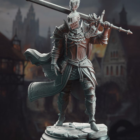Knight of the Dusk - Lothar the Black | DM Stash
