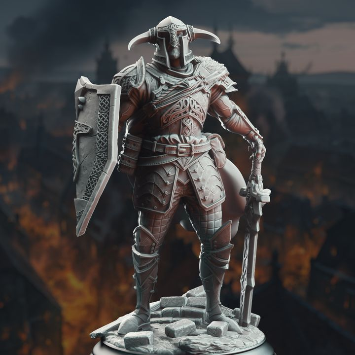 Nordic Paladin of Nature's Wrath - Lizarin | DM Stash