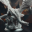 Armoured Dragon - Kuriazor the Dark Scaled | DM Stash