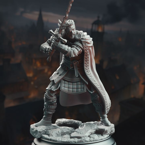 Grizzled Veteran Commander - Field Marshal Kurt Williams | DM Stash