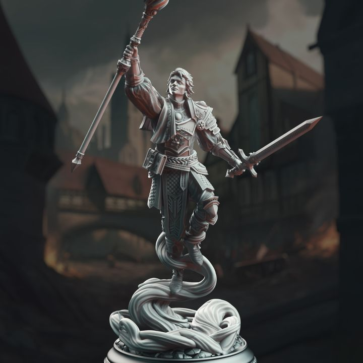Noble Court Wizard - Chandler Marks | DM Stash