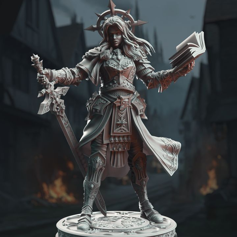 Paladin of Vengeance - Johanna Saffron the Scorned | DM Stash