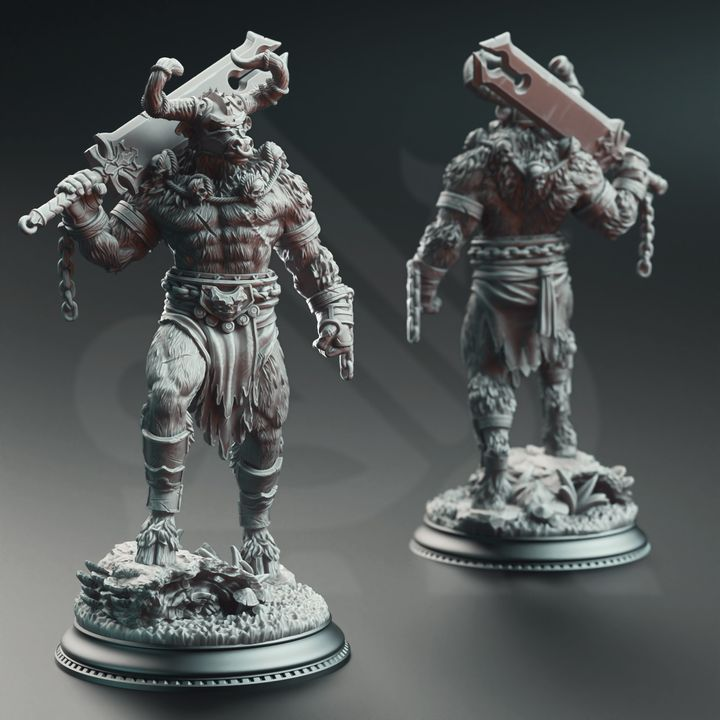 Minotaur Warriors of the Labrinth's Depths | DM Stash
