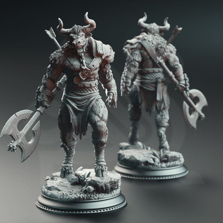 Minotaur Warriors of the Labrinth's Depths | DM Stash