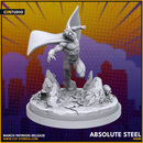 Absolute Superman 40mm Scale Miniature | Crisis Protocol Proxy | C27