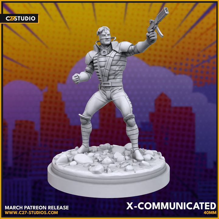 Maverick 40mm Scale Miniature | Crisis Protocol Proxy | C27