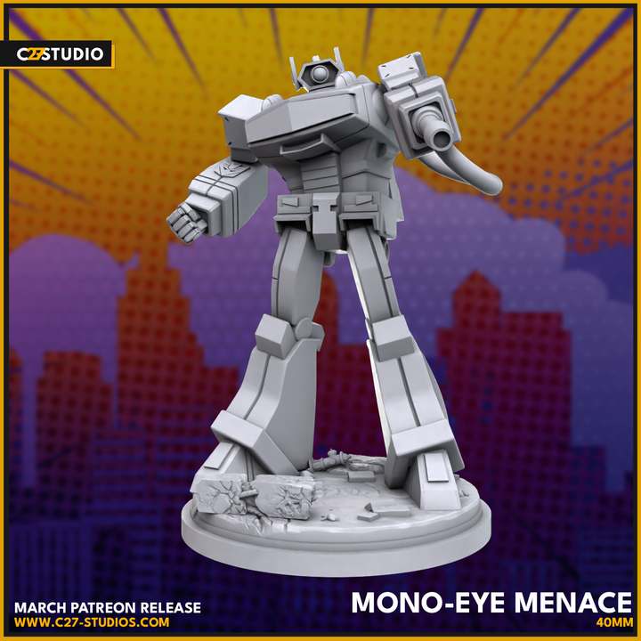 Shockwave 40mm Scale Miniature | Crisis Protocol Proxy | C27