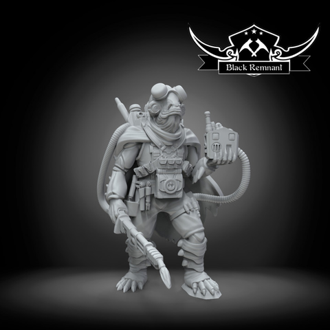 Fish Engineer - Star Wars Legion Proxy | Black Remnant