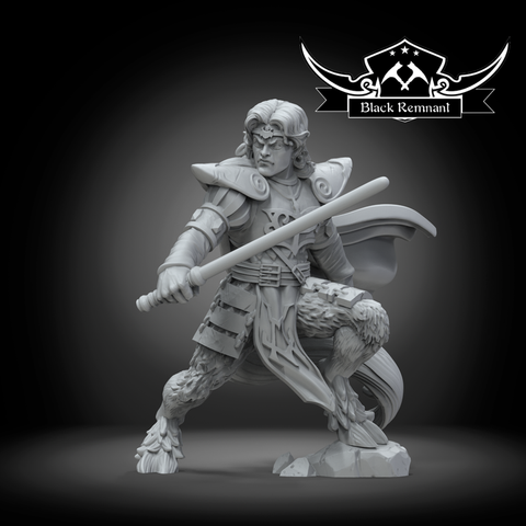 Mystical Ancient Satyr Warrior - Star Wars Legion Proxy | Black Remnant