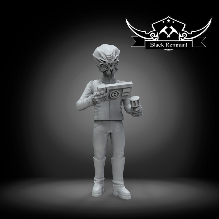 Osnullus Tech - Star Wars Legion Proxy | Black Remnant