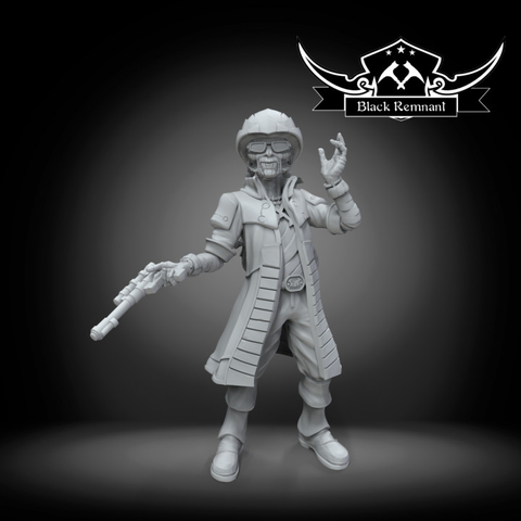 The Famous Pirate - Star Wars Legion Proxy | Black Remnant
